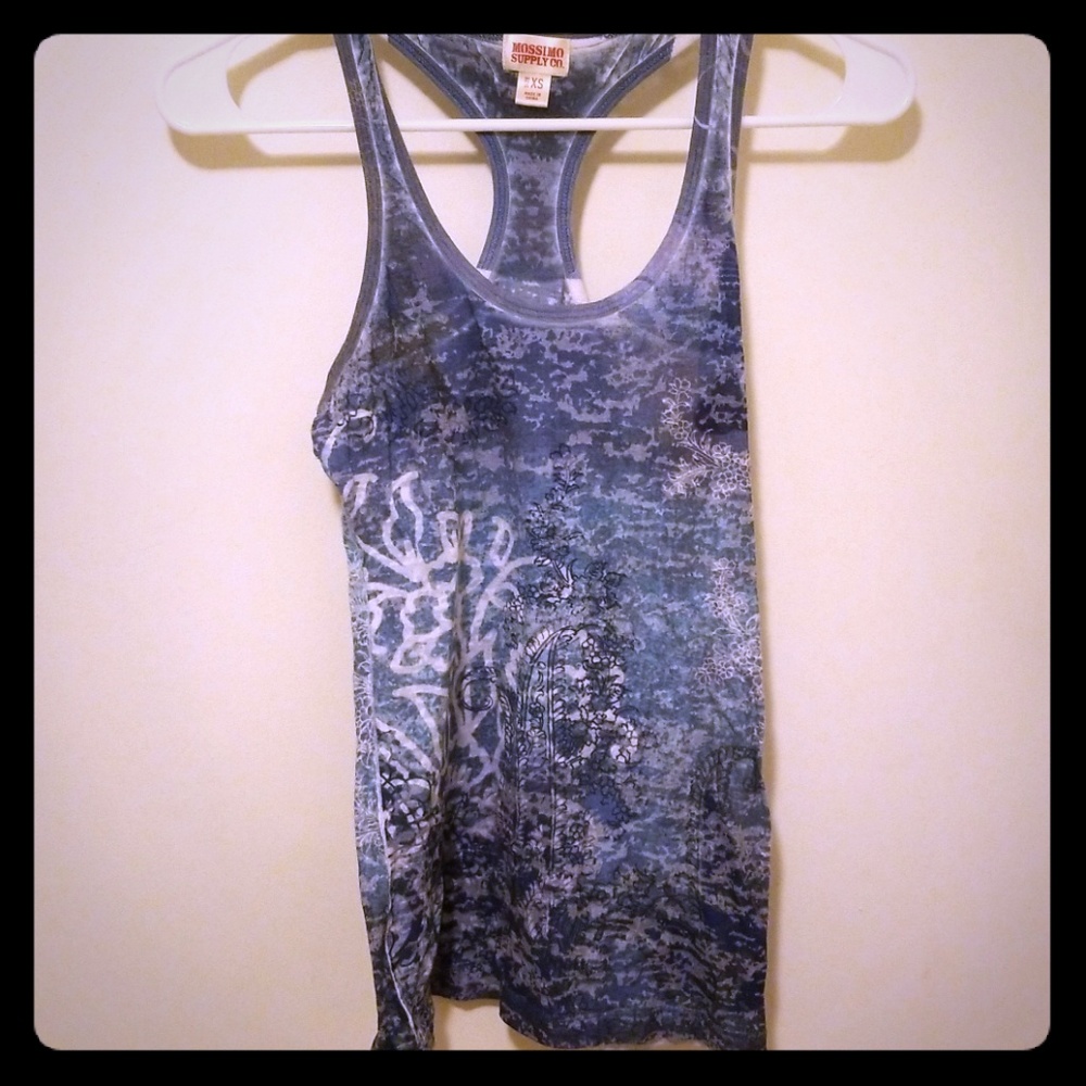 Mossimo Racer Back Tank